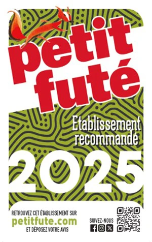 Recommandé par le Petit Futé