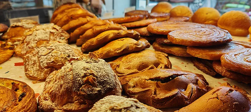 Les rissoles (au centre)